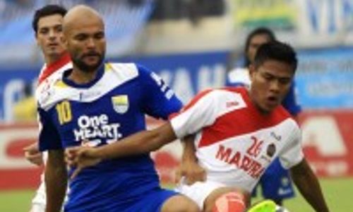 ISL 2013 : Kalahkan PBR 4-3, Derby Bandung Milik Persib