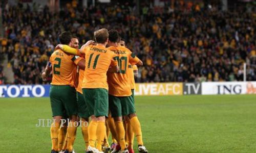 PIALA DUNIA 2014 : Australia Susul Jepang Lolos Ke Brazil 2014