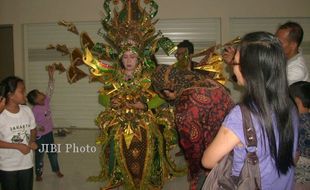 SOLO BATIK CARNIVAL : Pre-Event III, Peserta SBC 2014 Ungkap Bocoran Kostum