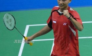 CHINA OPEN SUPERSERIES PREMIER 2013 : Sony Hentikan Unggulan Keempat, Tommy Kandas