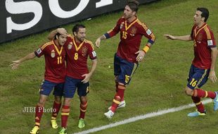 PREDIKSI NIGERIA Vs SPANYOL : Spanyol Diunggulkan, Elang Super Tak Gentar