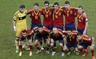 PIALA KONFEDERASI : Spanyol Bantah Isu Gelar Pesta Sex, Alkohol & Judi