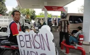 BBM BERSUBSIDI : Rupiah Terus Melemah, Pagu Anggaran Jebol