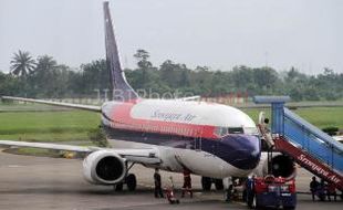 Sriwijaya Air Rute Solo-Jakarta Masih Lewat Bandara Soekarno Hatta