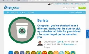 RISET SOSIAL : Orang Indonesia Sering Chek-In di Starbucks