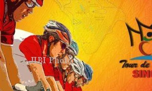 Tour de Singkarak 2013 : Pembalap Iran, Hossein Askari, Juarai Etape Pertama