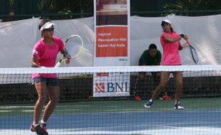 TENIS ITF JUNIOR : Grende/Rifanty Rebut Juara di Ganda Putri