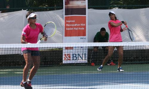 TENIS ITF JUNIOR : Grende/Rifanty Rebut Juara di Ganda Putri