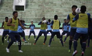 INDONESIA U-23 Vs SINGAPURA U-23 : Indonesia-Singapura Sementara Sama Kuat 1-1