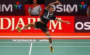 BWF WORLD CHAMPIONSHIPS 2013 : Sukses Revans, Tommy Tantang Lee Chong Wei di Perempat Final