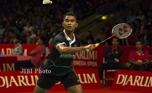 INDONESIA OPEN 2013 : Tommy Susul Hayom ke Semifinal