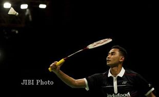 SINGAPORE OPEN 2013 : Gelar Tommy untuk Orangtua dan Pacar