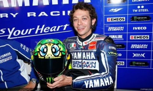 MOTOGP 2015 : Senyuman, Rahasia Kesuksesan Valentino Rossi