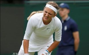 WIMBLEDON 2013 : Bertahan dari Cedera, Azarenka Lolos ke Babak Kedua