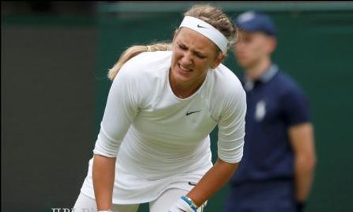 WIMBLEDON 2013 : Bertahan dari Cedera, Azarenka Lolos ke Babak Kedua