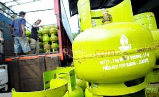 Harga Gas Elipiji 3 Kg di Jogja Melambung Hingga Rp17.000