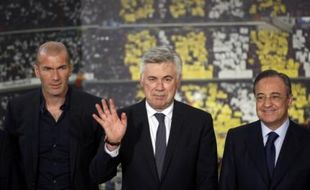 REAL MADRID : Zidane Jadi Asisten Ancelotti di Madrid