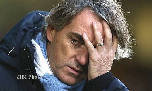 Mancini Masih Belum Tahu Kenapa Dipecat City