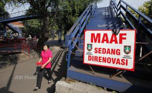 PERAWATAN JEMBATAN PENYEBERANGAN