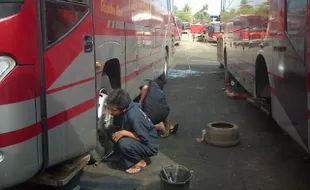 PERSIAPAN SAMBUT MUDIK LEBARAN