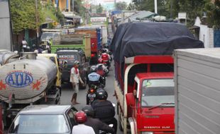 KEMACETAN SOLO : Dishubkominfo Petakan 14 Titik Selama Lebaran