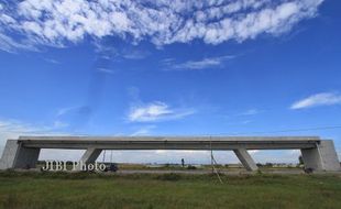 TOL SOKER : Pembebasan Lahan untuk Tol Soker Terealisasi 84%