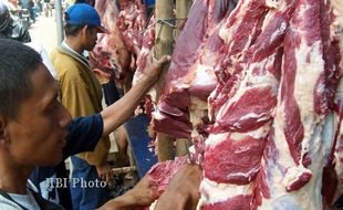 KRISIS DAGING SAPI : 500 Ton Daging Sapi Gagal Masuk Pasar Dalam Negeri