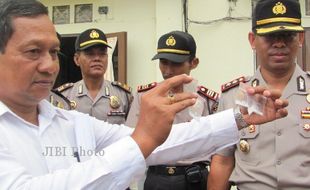 PENYELUNDUPAN SS : Sipir LP Klaten Gagalkan Pengiriman, Modus Masukkan ke Cumi-cumi