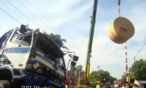 KECELAKAAN SRAGEN : Masinis KA Bangun Karta Alami Patah Kaki, Dibawa ke RS Grobogan