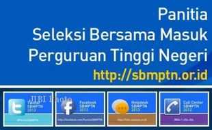 SBMPTN 2013 : Jadwal Pengumuman Maju, Call Center Panitia Bungkam