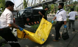 TERTABRAK KA : Pria Tanpa Identitas Tewas Tersambar Sancaka, Ditemukan Tanpa Kepala