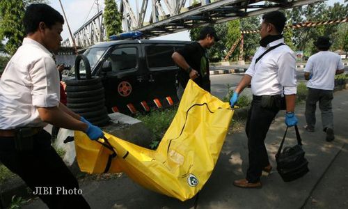 TERTABRAK KA : Pria Tanpa Identitas Tewas Tersambar Sancaka, Ditemukan Tanpa Kepala