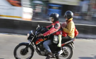 MUDIK LEBARAN : Pemerintah Didesak Tegas Larang Pemudik Bermotor Bawa Anak