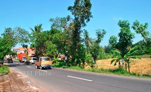 MUDIK LEBARAN 2013 : Awas, Jalan Boyolali-Jatinom Minim PJU