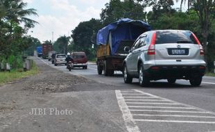 MUDIK LEBARAN 2013 : Waspadai 6 Jembatan di Jalan Solo-Semarang