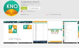 BANDARA KUALA NAMU : Ada Aplikasi Androidnya Lho!