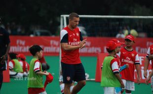 TIMNAS INDONESIA VS ARSENAL : Malam Ini, Laga Beda Kelas & Saling Respek 