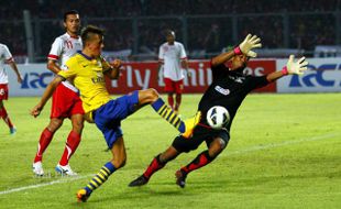  TIMNAS INDONESIA VS ARSENAL : Jacksen Akui KekalahanTurunkan Rasa Percaya Diri Skuat Garuda