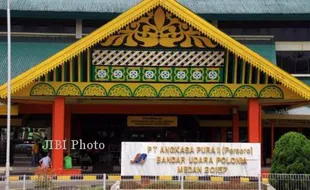 BANDARA KUALA NAMU : Sayonara Bandara Polonia Medan