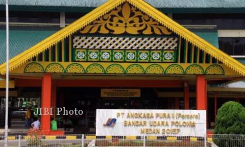 BANDARA KUALA NAMU : Sayonara Bandara Polonia Medan