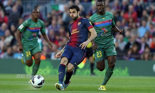 PREDIKSI BARCELONA VS LEVANTE : Messi, Gol atau Assist Sama Saja