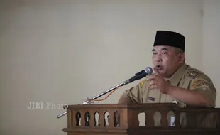 Bupati Sukoharjo Beli 20 Kapling Tanah di Yayasan Nur Salam