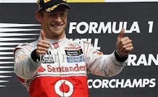 JELANG GP F-1 HONGARIA : Button Tak Berani Pasang Target 