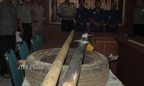  PILKADES BOYOLALI : Tersangka Perusakan Kantor Kepala Desa Dlingo Bertambah