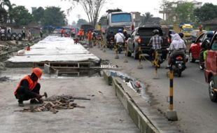 Bentrok dengan Perbaikan Jalan, Pembangunan IPAL di Batikan Ditunda