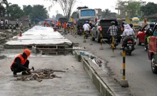 MUDIK LEBARAN 2013 : Pembangunan Fly Over Jombor akan Dihentikan Sementara