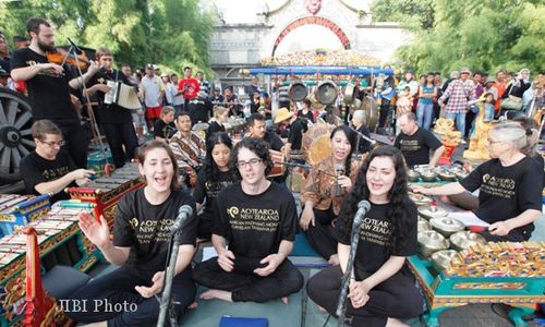 Wayang & Gamelan Sukoharjo Dipasarkan ke Australia