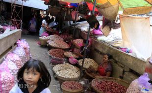 HARGA BAWANG MERAH TURUN