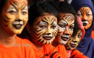 HARI HARIMAU INTERNASIONAL