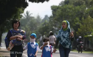 KENAKAN MASKER